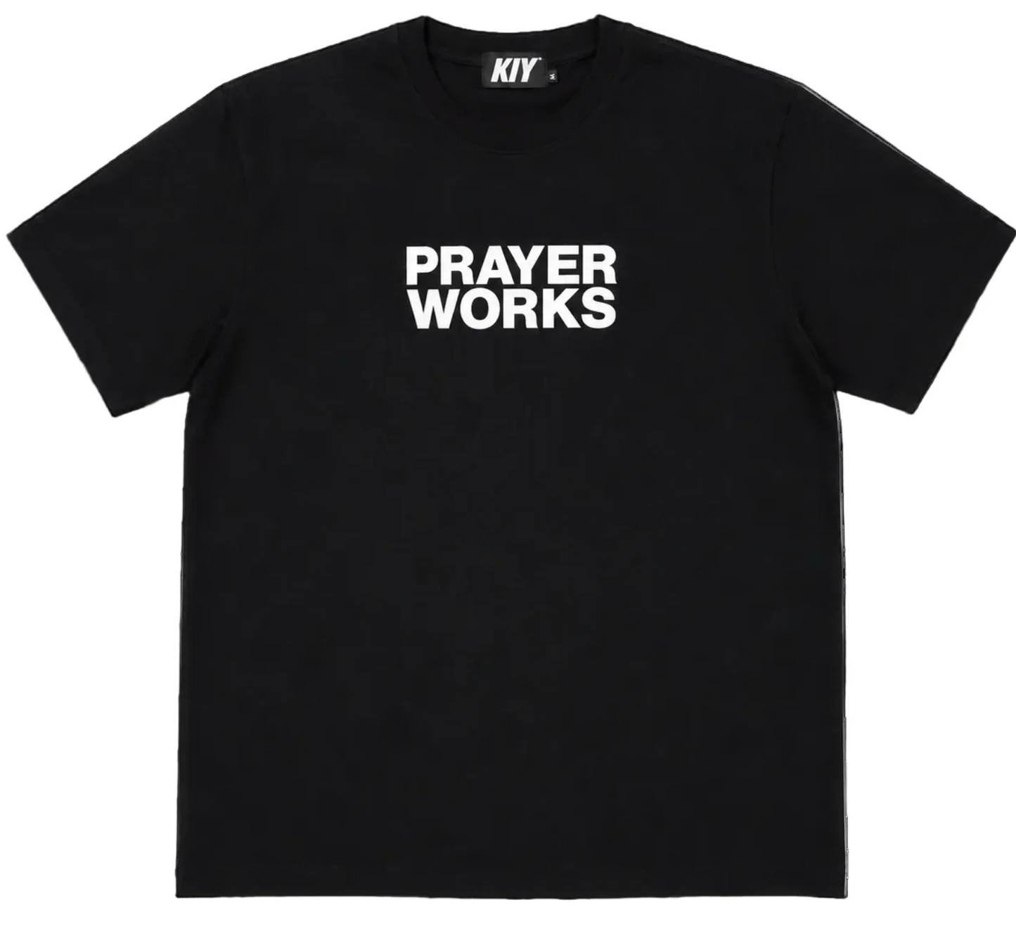SS Prayer Works- Black