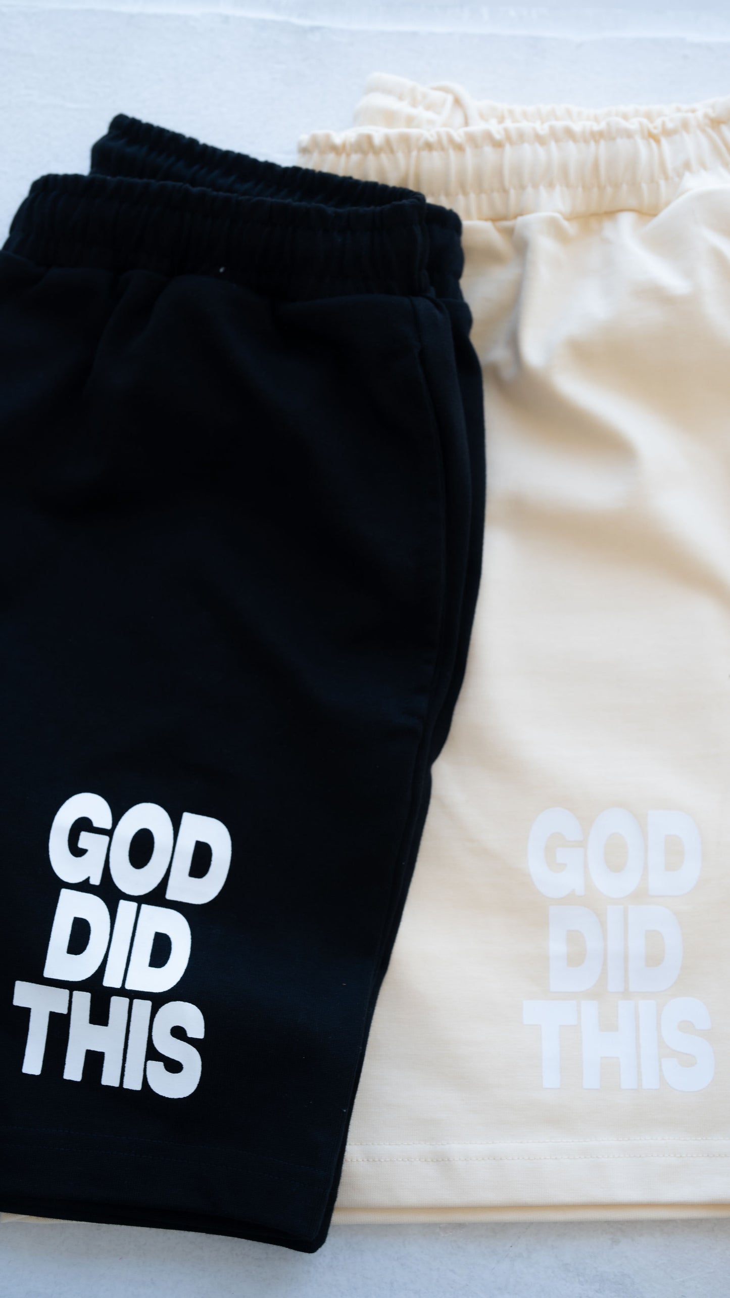 GDT Bold Shorts - Black