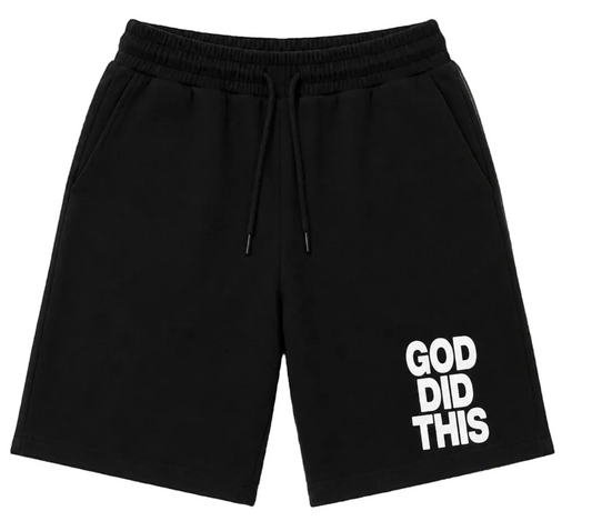 GDT Bold Shorts - Black