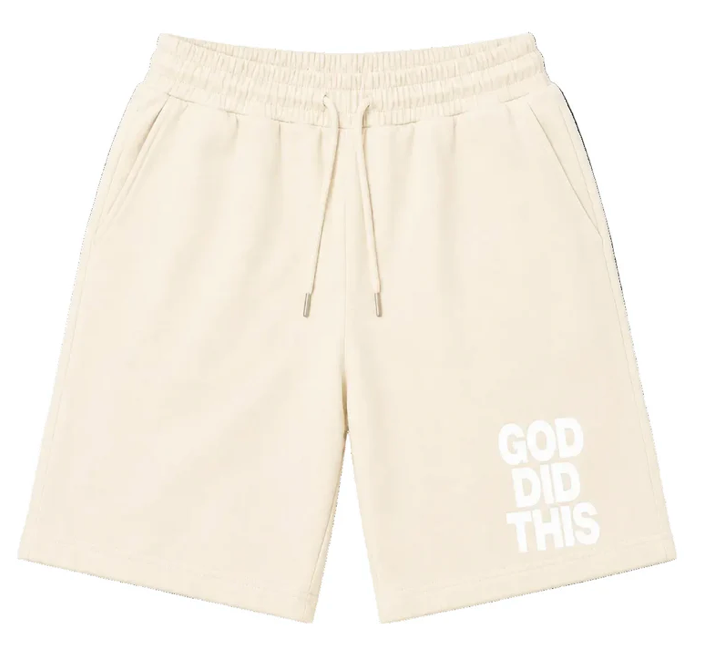 GDT Shorts - Cream