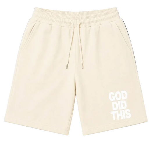 GDT Shorts - Cream